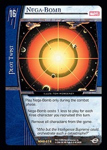 Nega-Bomb - Foil