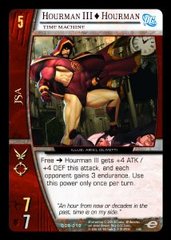 Hourman III - Foil