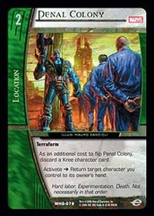 Penal Colony - Foil