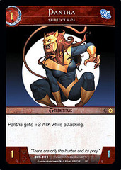 Pantha, Subject X-24 - Foil