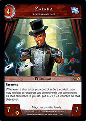 Zatara, Teen Magician - Foil