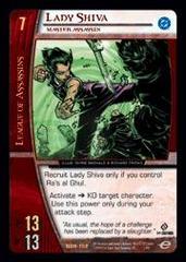 Lady Shiva, Master Assassin - Foil