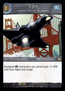 T-Jet, Unique Titans Transport - Foil