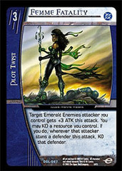 Femme Fatality - Foil