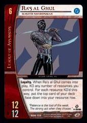 Ra's al Ghul, Master Swordsman - Foil