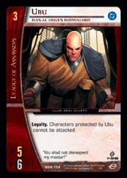 Ubu, Ras al Ghuls Bodyguard - Foil