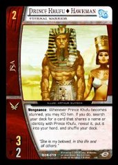 Prince Khufu - Foil