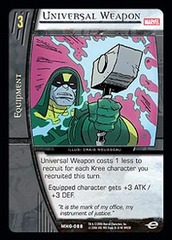 Universal Weapon - Foil