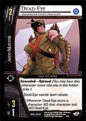 Dead-Eye, Qwardian Conglomerate - Foil