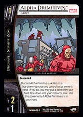 Alpha Primitives, Army - Foil