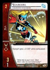 Stargirl, Courtney Whitmore - Foil