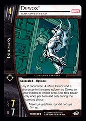 Dewoz, Dark Reflection - Foil