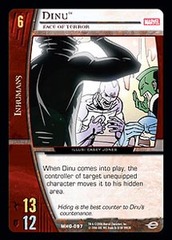 Dinu, Face of Terror - Foil