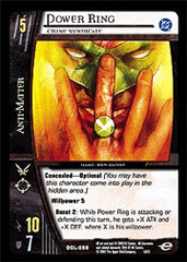 Power Ring, Crime Syndicate - Foil