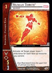 Human Torch, Sparky - Foil