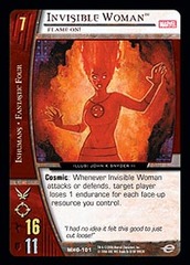 Invisible Woman, Flame On! - Foil