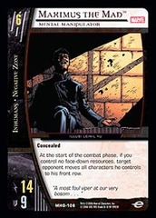 Maximus the Mad, Mental Manipulator - Foil