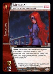 Medusa, Queen of the Inhumans - Foil