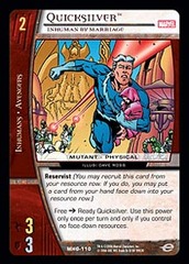 Quicksilver, Inhuman by Marriage - Foil