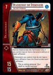 Deathstroke the Terminator, Slade Wilson - Foil