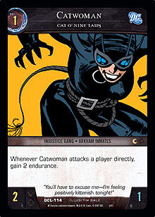 Catwoman, Cat o' Nine Tails - Foil