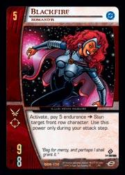 Blackfire, Komandr - Foil