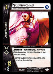 Superwoman, Crime Syndicate - Foil