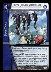 From Qward With Hate - Foil