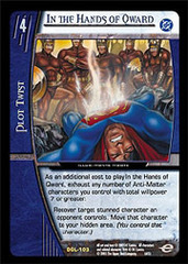 In the Hands of Qward - Foil