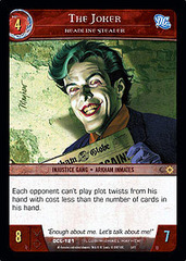 The Joker, Headline Stealer - Foil