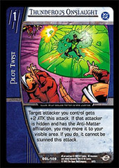 Thunderous Onslaught - Foil