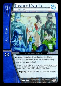 Justice United, Team-Up - Foil