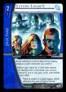 Living Legacy - Foil