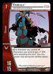 Dorma, Atlantean General - Foil