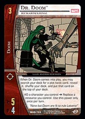 Dr. Doom, Richards's Rival - Foil