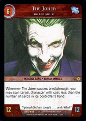 The Joker, Killer Smile - Foil