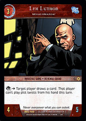 Lex Luthor, Megalomaniac - Foil