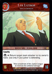 Lex Luthor, The Everyman - Foil