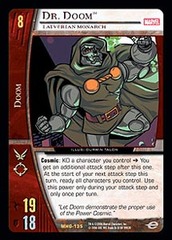 Dr. Doom, Latverian Monarch - Foil