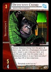 Detective Chimp, Shoeless Gumshoe - Foil