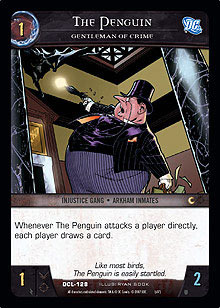 The Penguin, Gentleman of Crime - Foil
