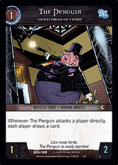 The Penguin, Gentleman of Crime - Foil