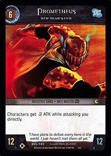Prometheus, New Years Evil - Foil
