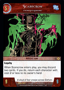 Scarecrow, Chiroptophobic - Foil