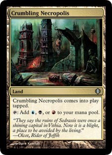 Crumbling Necropolis