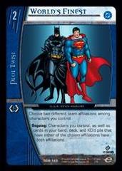 World's Finest - Foil