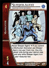 Sleeper Agent, Manhunter Sleeper - Foil