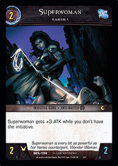 Superwoman, Earth 3 - Foil