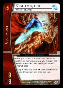 Nightmaster, Demon Slayer - Foil