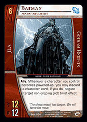 Batman, Avatar of Justice - Foil